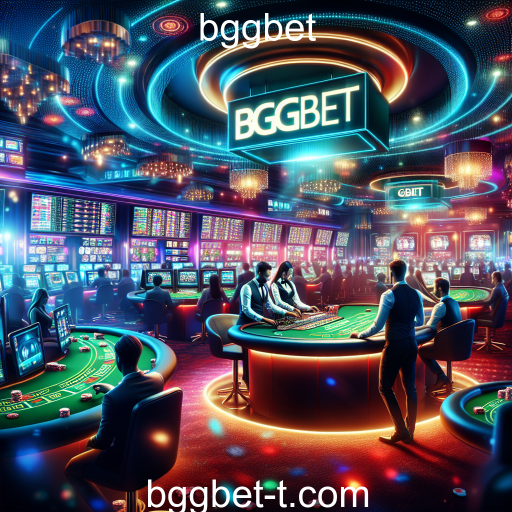 Explorando a Emoção do Cassino Ao Vivo no BGGBet