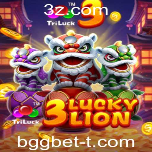 Descubra o Mundo do Jogo 3LUCKYLION com Bggbet
