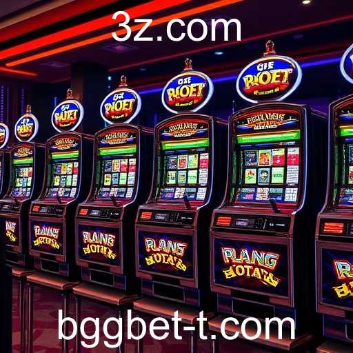 Explorando o Fascinante Mundo dos Caça-Níqueis com Bggbet